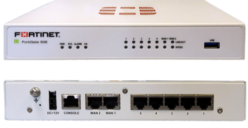 Маршрутизатори Маршрутизатор Fortinet - FortiGate 50E