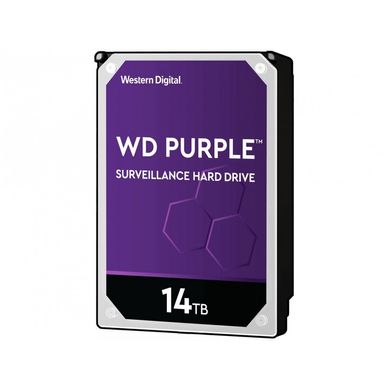 Western Digital Purple WD140PURZ - жесткий диск объемом 14 ТБ
