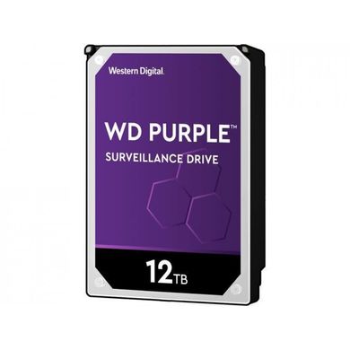 Western Digital Purple WD121PURZ - жорсткий диск об'ємом 12 ТБ