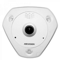 Камери спец. призначення IP відеокамера Fisheye Hikvision - DS-2CD6332FWD-IS