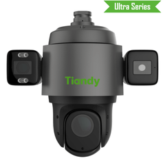 Поворотные видеокамеры Поворотная камера Tiandy - TC-A35555 Spec: 0/A/2.8-12mm/9-54mm 5МП
