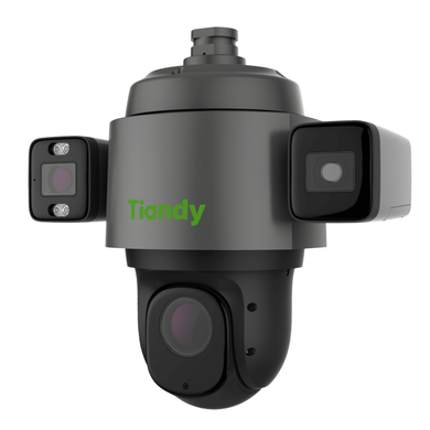 Поворотные видеокамеры Поворотная камера Tiandy - TC-A35555 Spec: 0/A/2.8-12mm/9-54mm 5МП