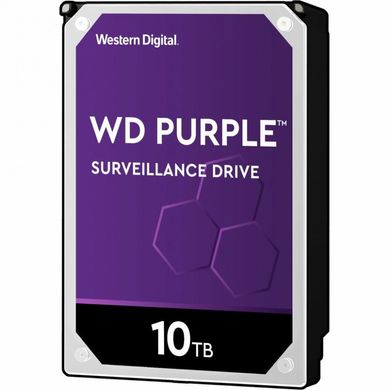 Western Digital Purple WD102PURZ - жорсткий диск об'ємом 10 ТБ