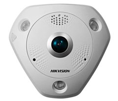 Камери спец. призначення IP відеокамера Fisheye Hikvision - DS-2CD6362F-IV