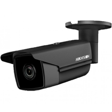 Hikvision IP видеокамера Hikvision - DS-2CD2T23G0-I8 BLACK (4ММ) 2Мп