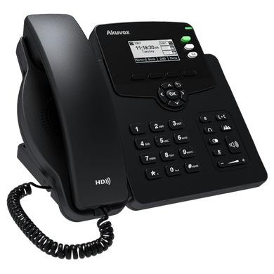 IP телефони SIP телефон Akuvox - SP-R55G V2