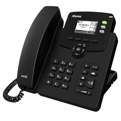 IP телефони SIP телефон Akuvox - SP-R55G V2
