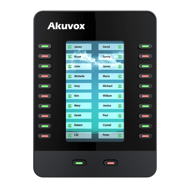 IP телефони Модуль розширення Akuvox - EM63